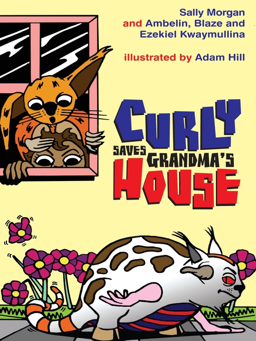 Cover image for Curly Saves Grandma's House